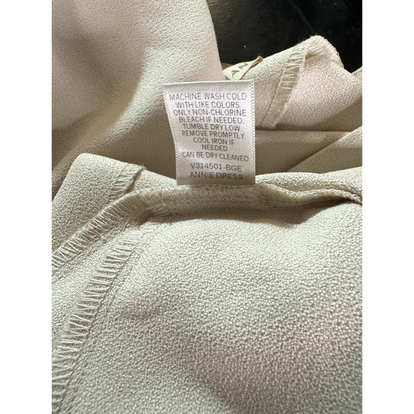 Vivian Chan ANNIE DRESS Size Small Revolve Beige Mini a8 - Picture 10 of 10